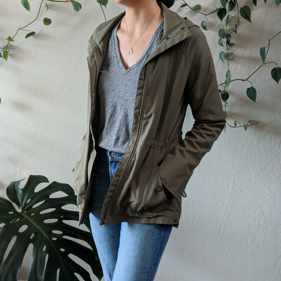 O'Neill Jackets & Blazers - O'neil Gale Waterproof Hooded Jacket